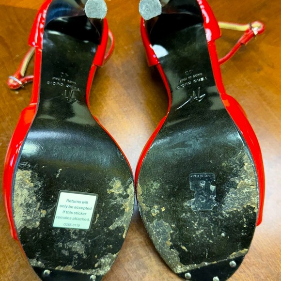 Vintage Giuseppe Zanotti Ankle Strap Sandals EU 40 EUC - Picture 5 of 8